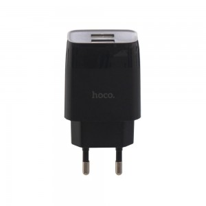 Мережевий Зарядний Пристрій Hoco C73A 2USB Micro 2.4A
