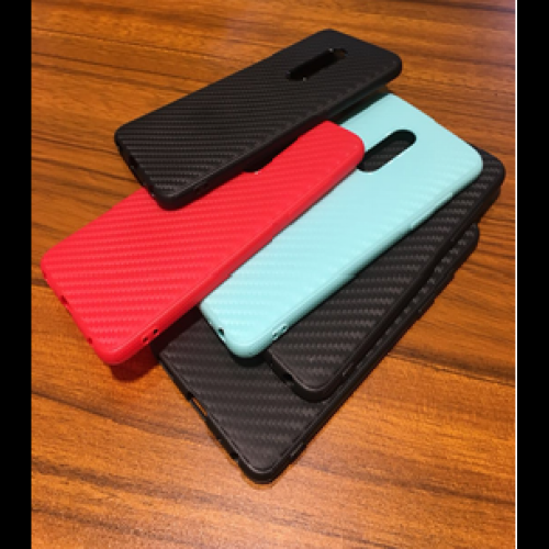 Чехол Carbon Ultra-thin for Xiaomi MI 10T Lite