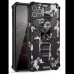 Чехол Shockproof Camouflage for Samsung A02s Eur Ver
