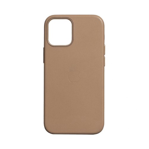 Чехол MagSafe Leather Case Full Size для Iphone 12 / 12 Pro