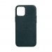 Чехол MagSafe Leather Case Full Size для Iphone 12 / 12 Pro