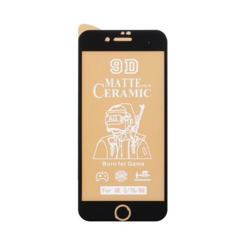 Защитное стекло Film Ceramic Matt for Apple Iphone 7 / 8 / SE 2020 без упаковки
