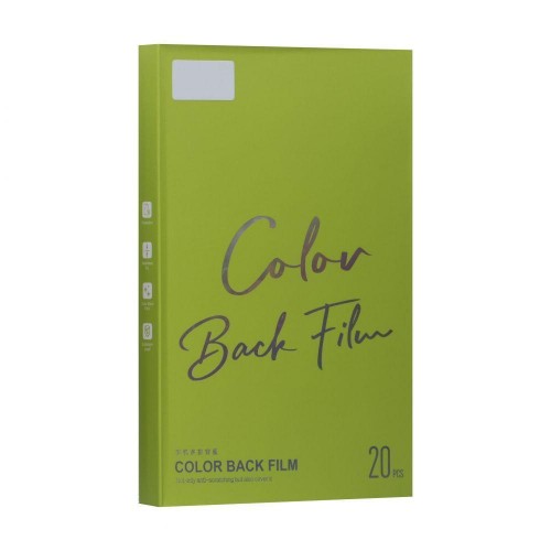 Гидро-гель плёнка Recci 3D texture RB-A2001 Carbon 20 штук