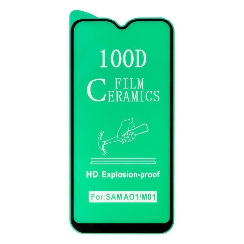 Защитное стекло Film Ceramic MAX for Samsung A01/M01 без упаковки