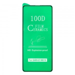 Захисне скло Film Ceramic for Samsung A51 без упаковки