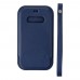 Чехол MagSafe Leather Sleeve Case Full Size для Iphone 12 Mini