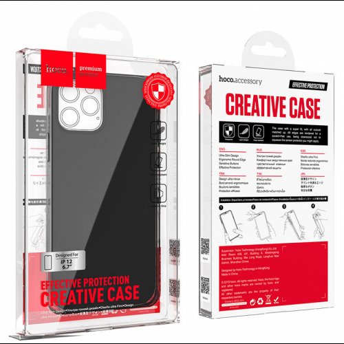 Чехол Hoco Fascination for iPhone12 6.1/6.1 Pro