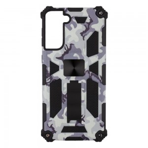 Чехол Shockproof Camouflage для Samsung S21 Plus