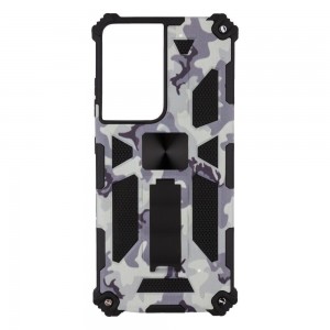 Чехол Shockproof Camouflage для Samsung S21 Ultra