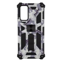 Чехол Shockproof Camouflage для Samsung S20 FE