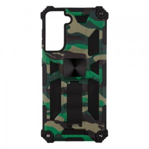 Чехол Shockproof Camouflage для Samsung S21