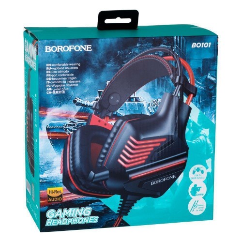 Наушники Borofone BO101 PC Racing