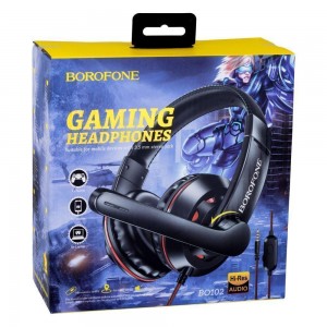 Навушники Borofone BO102 PC Amusement
