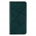 Чехол-книжка Business Leather для Samsung A12 Eur Ver