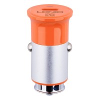 Автомобільний Зарядний Пристрій LDNIO C61C Type-C to Type-C