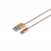 USB MTK 8050 2A Lightning & Micro 1m