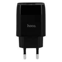 Мережевий Зарядний Пристрій Hoco C72Q Glorious QC3.0 18W