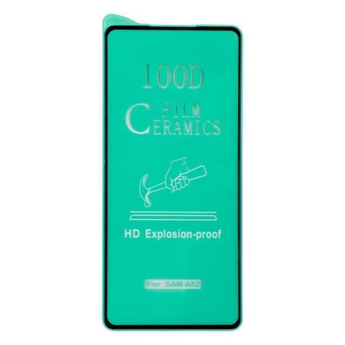 Захисне скло Film Ceramic for Samsung A52 4G без упаковки