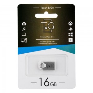 USB флеш-накопичувач T&G 16gb Metal 106
