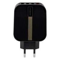 Мережевий Зарядний Пристрій Moxom MX-HC09 Type-C QC 3.0 4USB