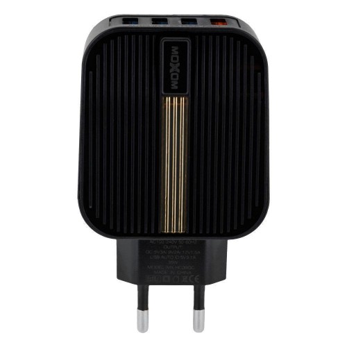Сетевое Зарядное Устройство Moxom MX-HC09 Type-C QC 3.0 4USB