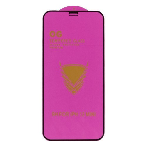 Захисне скло OG Purple Tempered Glass Premium Protection for   12 Mini без упаковки