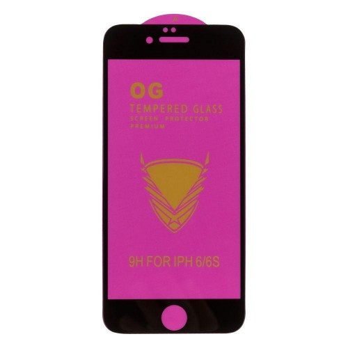 Захисне скло OG Purple Tempered Glass Premium Protection for   6 / 6s без упаковки