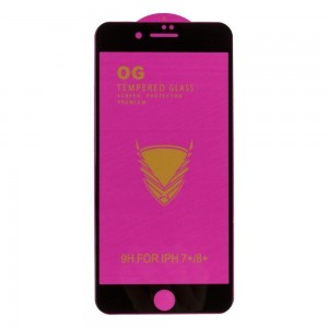 Захисне скло OG Purple Tempered Glass Premium Protection for Apple Iphone 7 Plus / 8 Plus без упаковки