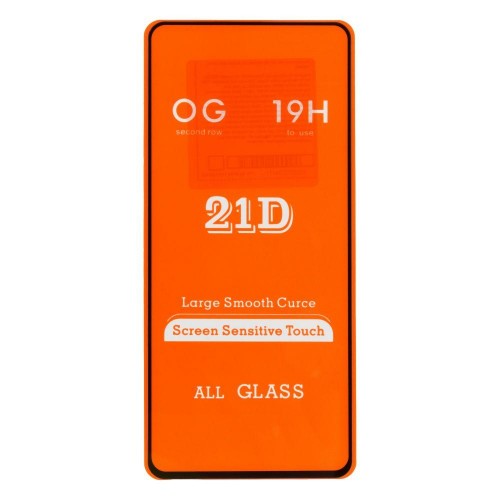 Захисне скло OG 21D Big Shining for Xiaomi Note 9 Pro без упаковки