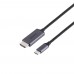 USB Baseus CATSY Type-C - HDMI 1.8m 4k