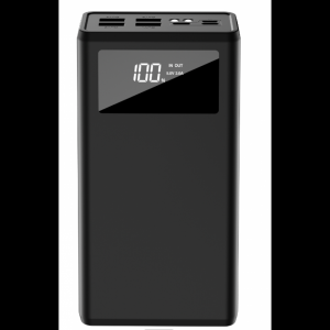 Універсальна Мобільна Батарея Power Bank XO PR124 Digital Display 40000 mAh