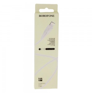 Кабель USB Borofone BX18 Lightning