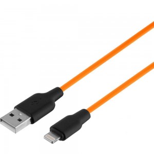 Кабель USB Hoco X21 Plus Silicone Lightning
