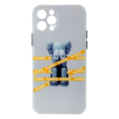 Чохол TPU Ultra-thin Matt with Frame для  12 Pro