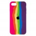 Чехол Original Iphone Full Size SE 2020 Rainbow Copy
