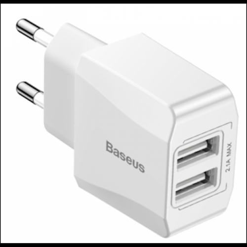 Мережевий Зарядний Пристрій Baseus CCALL-MN02 2,1A