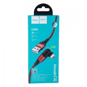 USB Hoco U100 Orbit Lightning
