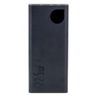 Універсальна Мобільна Батарея Power Bank Baseus PPAD 000101  Adaman Metal QC 22.5W 20000 mAh