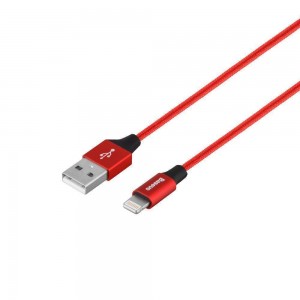 Кабель USB Baseus USB to Lightning 2A 1.8m CALYW-A