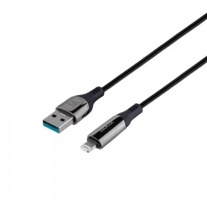 USB Hoco S51 Extreme Lightning 2.4A 1.2m