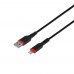 Кабель USB Hoco X59 Victory Lightning 2.4A