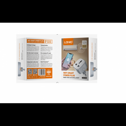 Мережевий Зарядний Пристрій LDNIO SCW1050 Wi-Fi Adapter