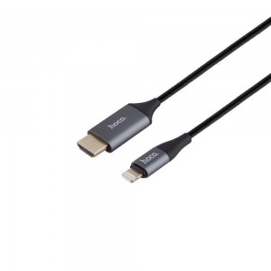 Перехідник Hoco UA15 Lightning to HDMI 2m
