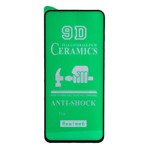Защитное стекло Film Ceramic Medium for Realme 6