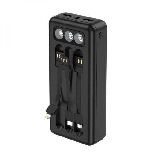 Універсальна Мобільна Батарея XO PR137 QC3.0 22.5W 20000 mAh