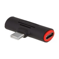 Перехідник Borofone BV8 Type-C 2-in-1 audio converter