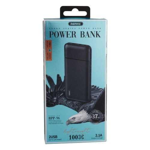 Універсальна Мобільна Батарея Power Bank Remax RPP-96 Lango series 10000 mAh