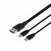 Акумуляторні Батарейки AA Baseus Micro USB (4 шт.) PCWH000311