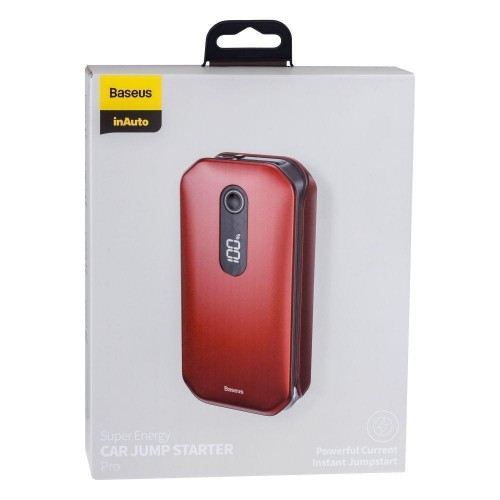 Універсальна Мобільна Батарея Power Bank Baseus CRJS - 03 Super Energy Pro Car Jump Starter 12000 mAh