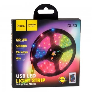 LED Стрічка Hoco DL30 4м 5050